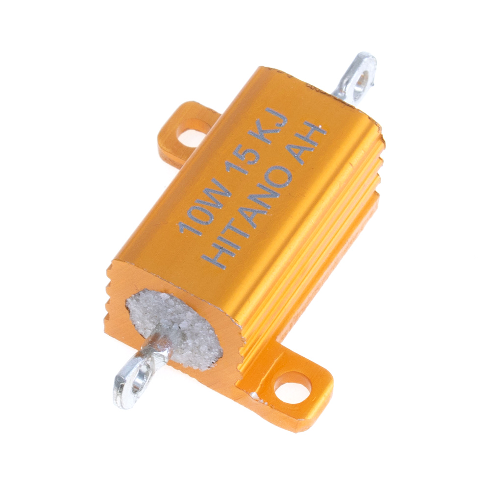 15 kOhm 10W 5% (AH10WJ-15KR) 15 kOhm 10W 5% (AH10WJ-15KR)