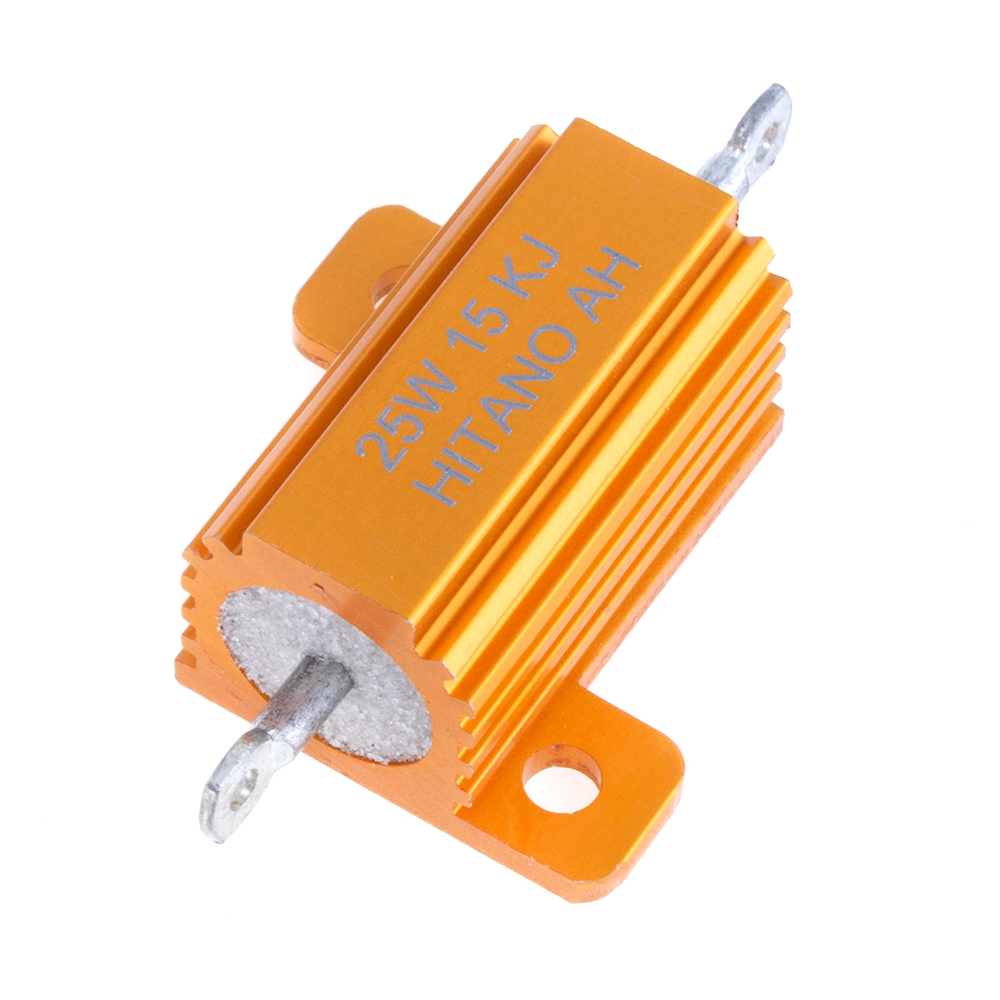 15 kOhm 25W 5% (AH25WJ-15KR) 15 kOhm 25W 5% (AH25WJ-15KR)