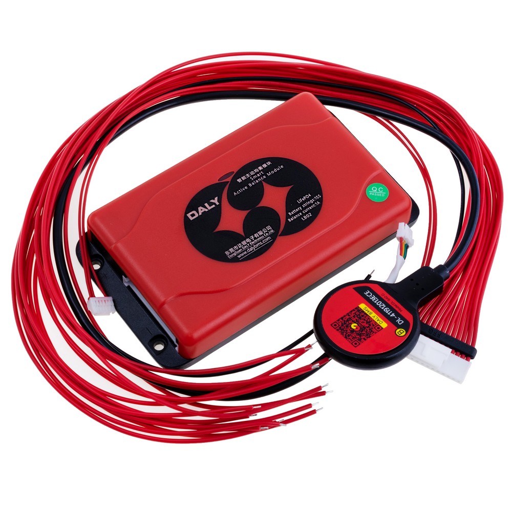 Балансир 15S із Bluetooth для Li-Ion/ LifePo4/LTO