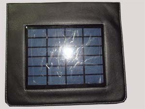 Ladegerät-Haube mit Solarbatterie für IPAD