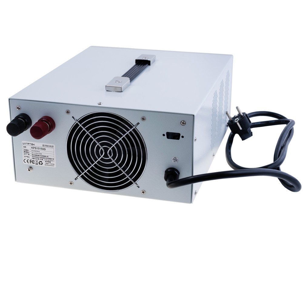 Labornetzteil einkanalig 15V/150A, KPS15150D