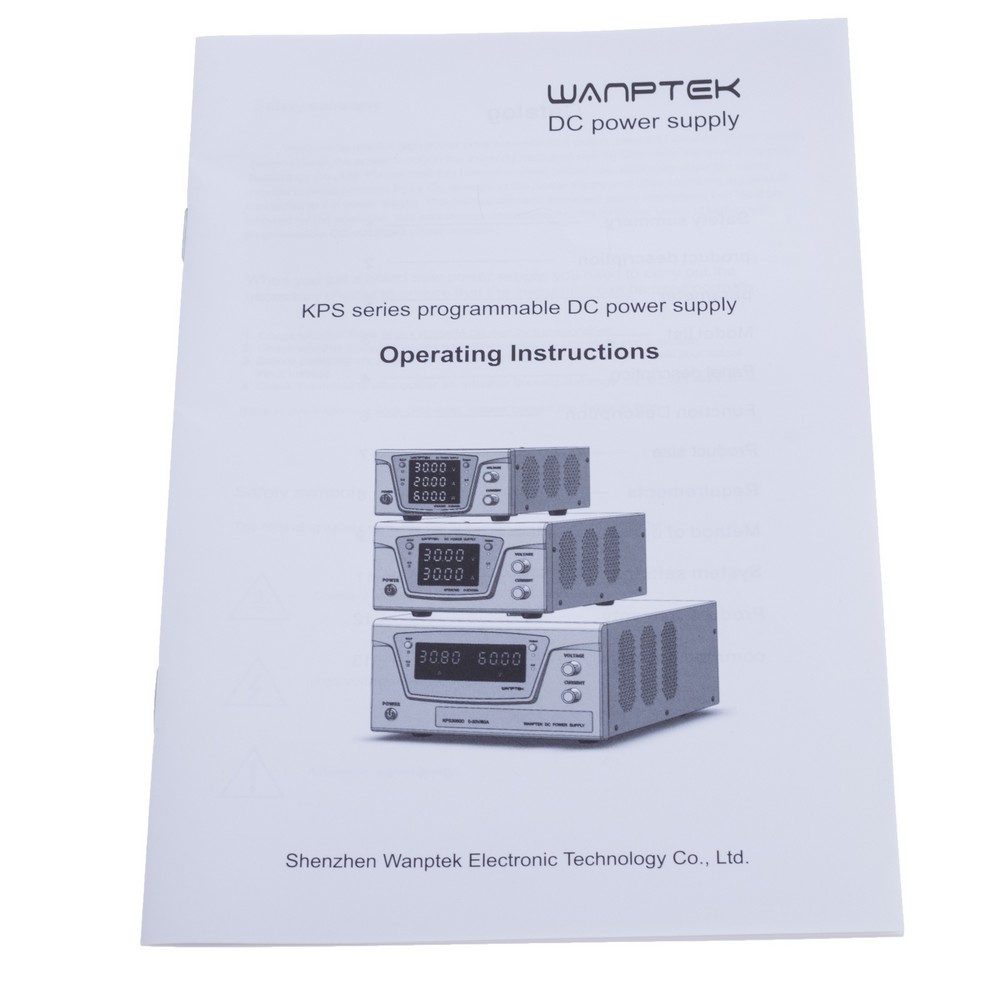 Labornetzteil einkanalig 15V/150A, KPS15150D