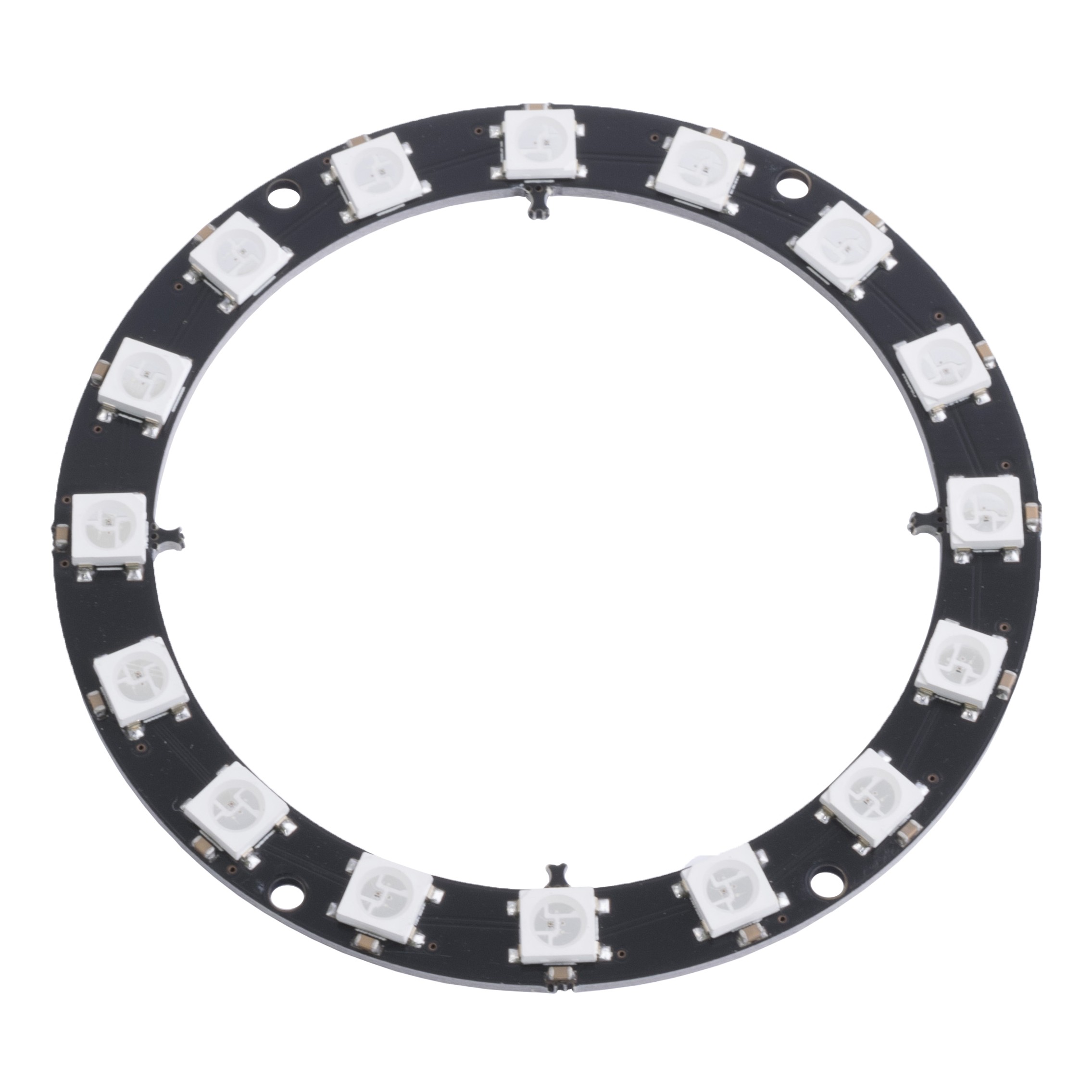 Модуль кольцо из 16 светодиодов WS2812