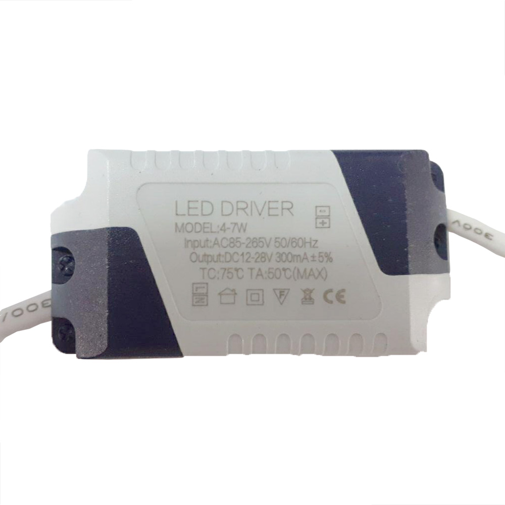 LED Driver для 4-7-ми 1 Вт светодиодов (AC/DC)