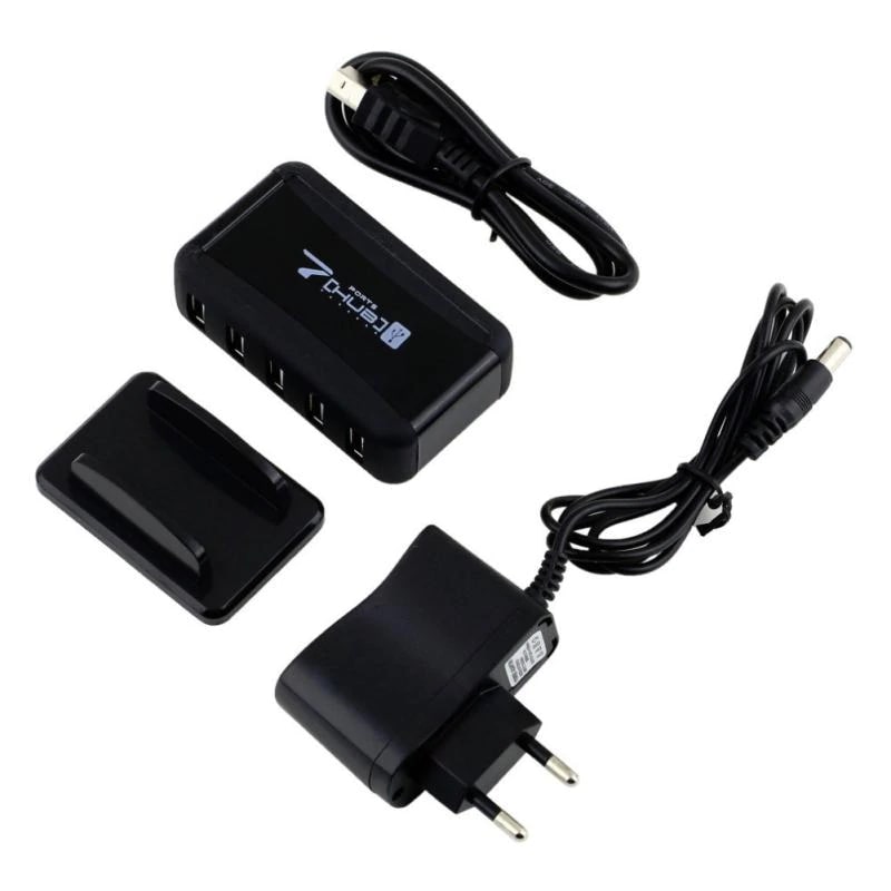 USB 2.0 HUB на 7 портов с дополнительным питанием USB 2.0 HUB на 7 портов с дополнительным питанием