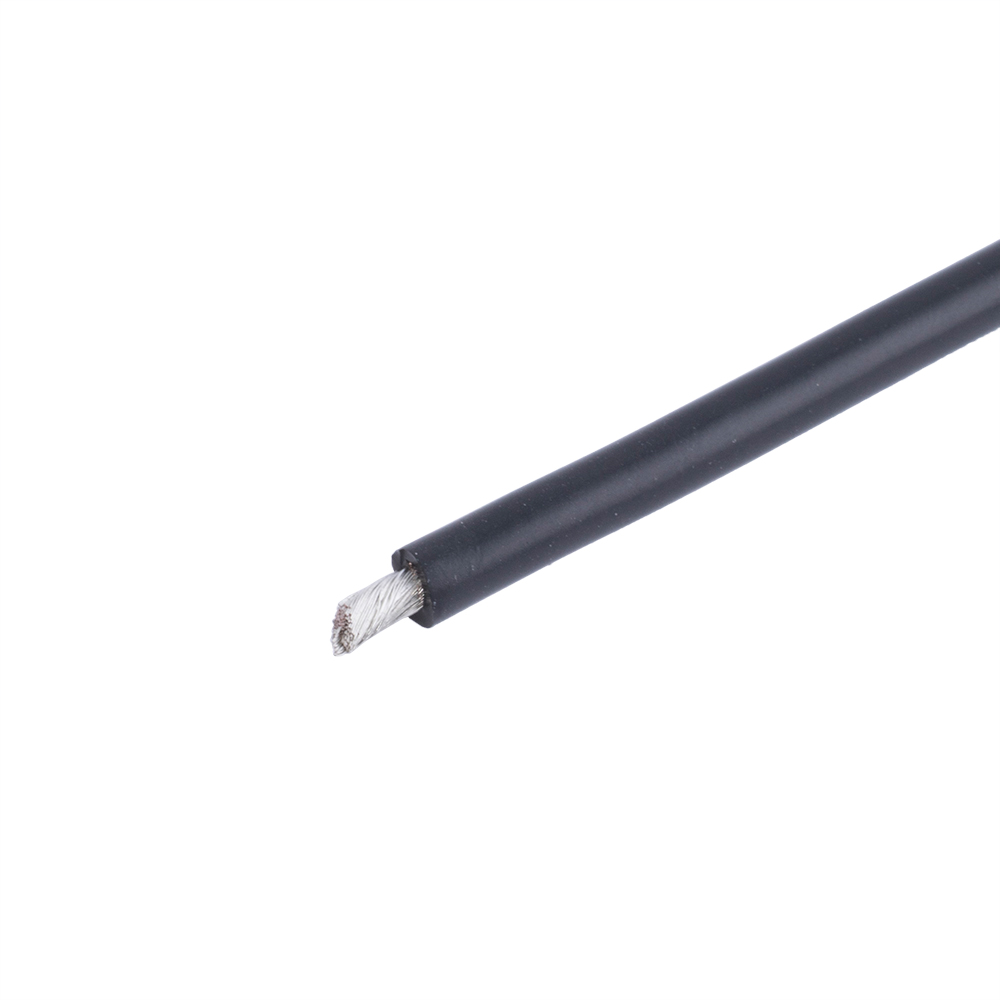 Silicone-16AWG (1.3mm2-252/0.08TS) SCHWARZ