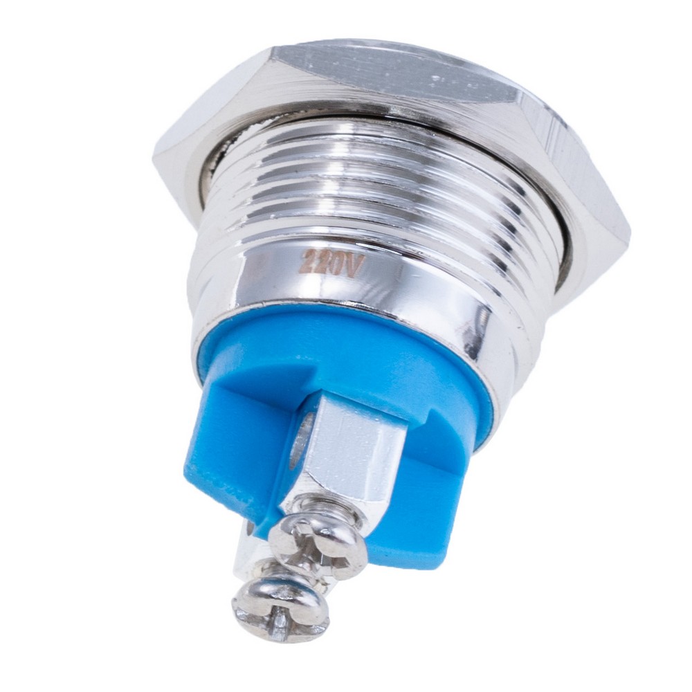 Anzeigeleuchte 16 mm mit grüner Beleuchtung IP67, 220V, GQ16AS-D-3 220V GREEN Anzeigeleuchte 16 mm mit grüner Beleuchtung IP67, 220V, GQ16AS-D-3 220V GREEN