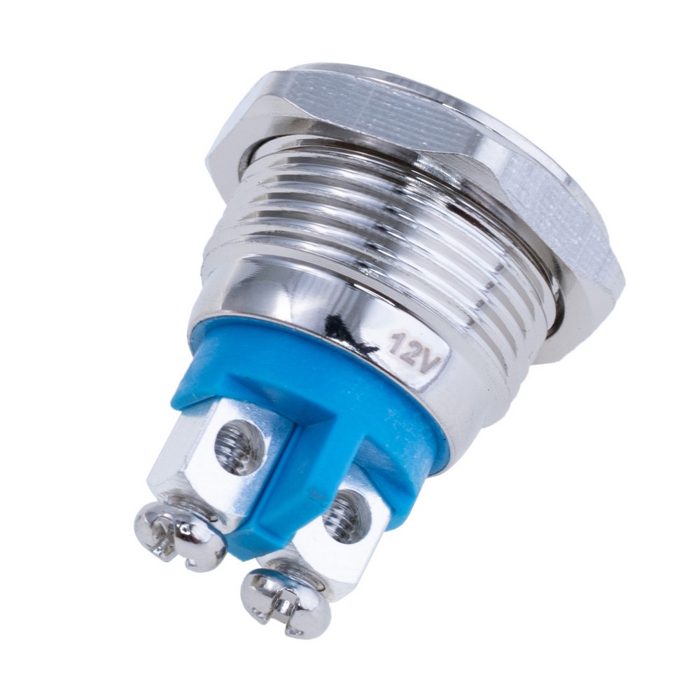 Anzeigeleuchte 16 mm mit grüner Beleuchtung IP67, 12V, GQ16AS-D-3 12V GREEN Anzeigeleuchte 16 mm mit grüner Beleuchtung IP67, 12V, GQ16AS-D-3 12V GREEN