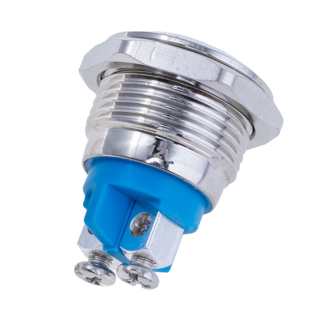 Anzeigeleuchte 16 mm mit roter Beleuchtung IP67, 12V, GQ16AS-D-3 12V RED Anzeigeleuchte 16 mm mit roter Beleuchtung IP67, 12V, GQ16AS-D-3 12V RED