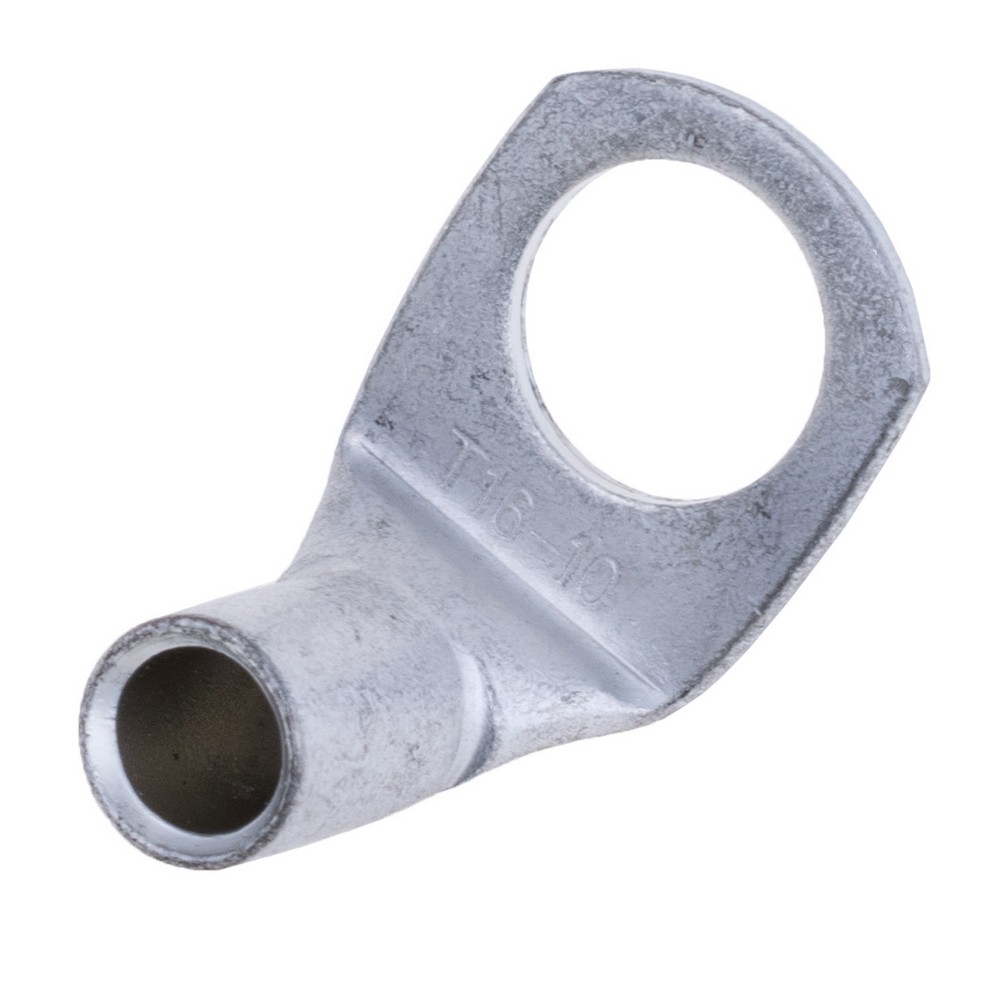 Kabel- Kabelschuh Ring-, gewinkelt, verzinnt Kupfer für Draht 16 mm², M10, LT16-10 Kabel- Kabelschuh Ring-, gewinkelt, verzinnt Kupfer für Draht 16 mm², M10, LT16-10