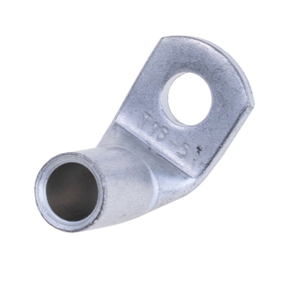 Kabel- Kabelschuh Ring-, gewinkelt, verzinnt Kupfer für Draht 16 mm², M5, LT16-5 Kabel- Kabelschuh Ring-, gewinkelt, verzinnt Kupfer für Draht 16 mm², M5, LT16-5