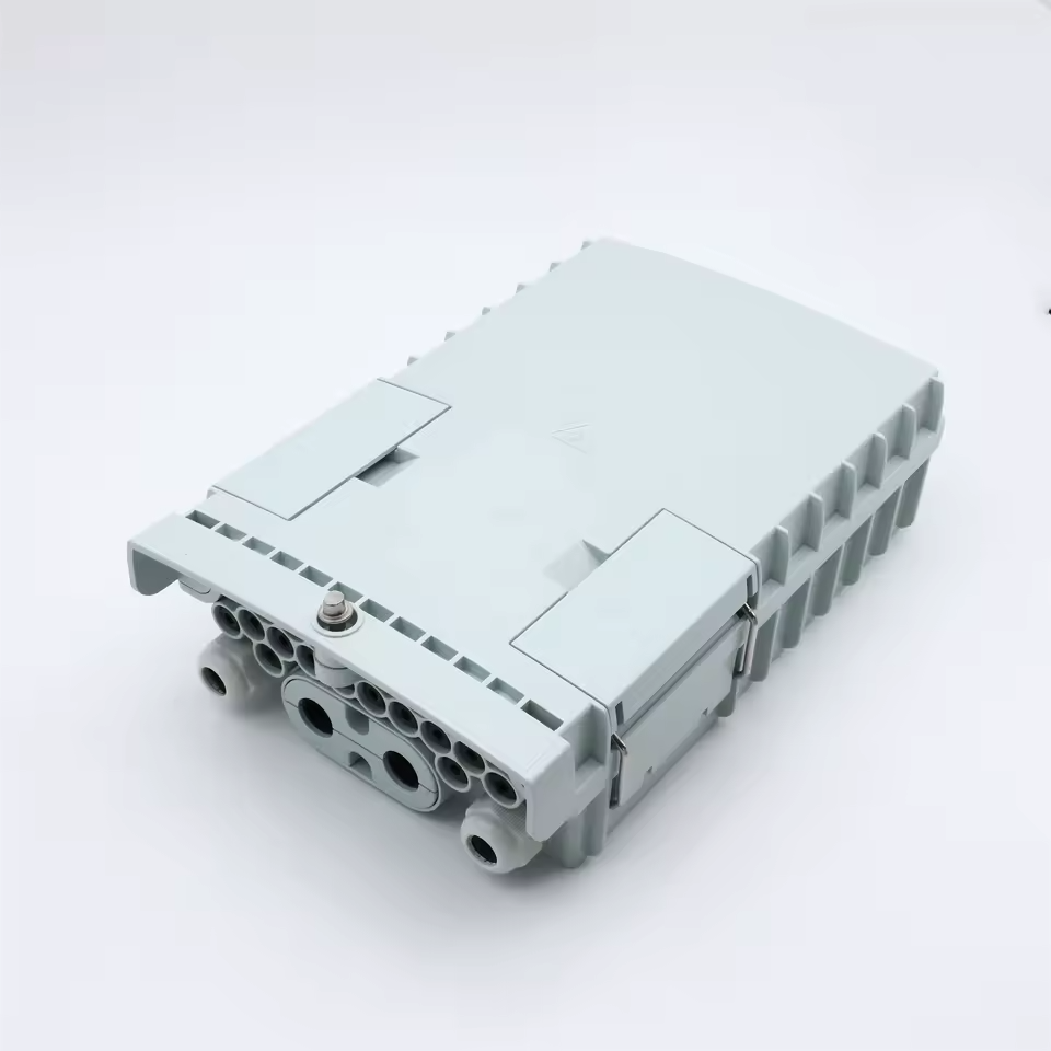 Verteiler- Box für optische Netze auf 16 Port