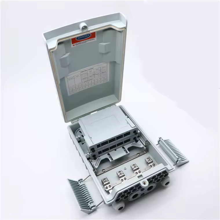Verteiler- Box für optische Netze auf 16 Port