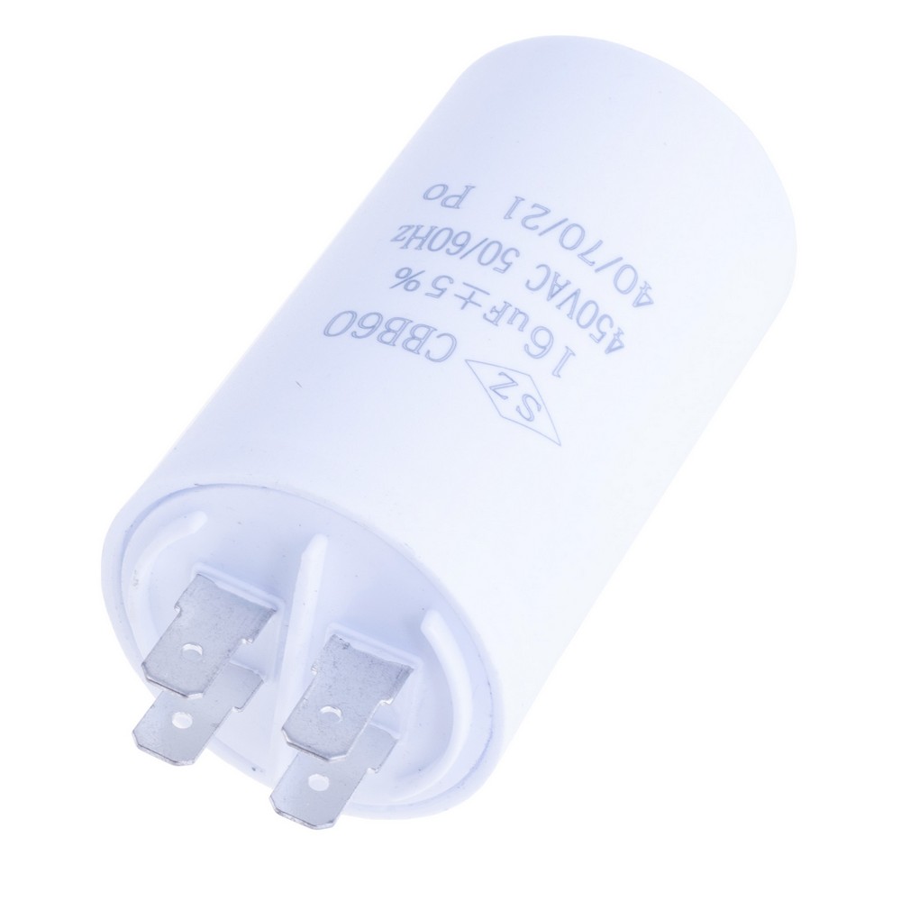 16uF 450VAC ±5% 40x70mm