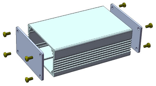 17-130 (Sanhe, Gehäuse 65x35х200mm)