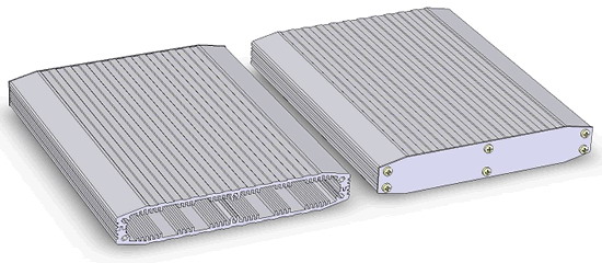 17-20A (Sanhe, Gehäuse 160x27х300mm)