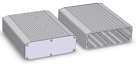 17-23A (Sanhe, Gehäuse 160x56х300mm)