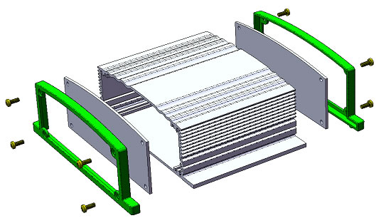 17-6B1 (Sanhe, Gehäuse 153x53х300mm)