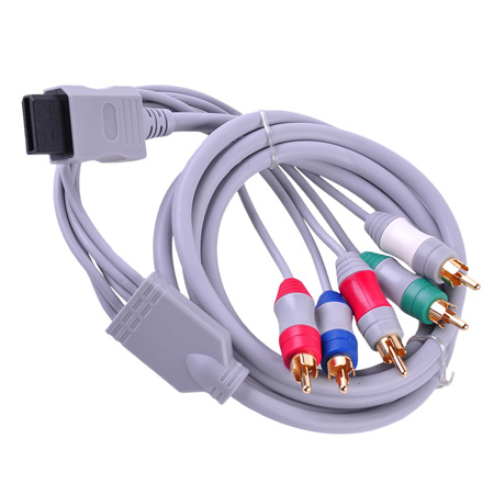Kabel TV COMPONENT DO WII  NINTENDO FULL HD (KPO3882)