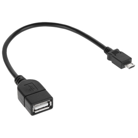 Kabel USB Steckkontaktbuckse A - Stecker micro USB 20cm (KPO2907) Kabel USB Steckkontaktbuckse A - Stecker micro USB 20cm (KPO2907)