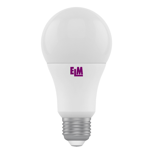 Лампа светодиодная  ELM B60, 10 Вт, Е27, 2700К (18-0047)