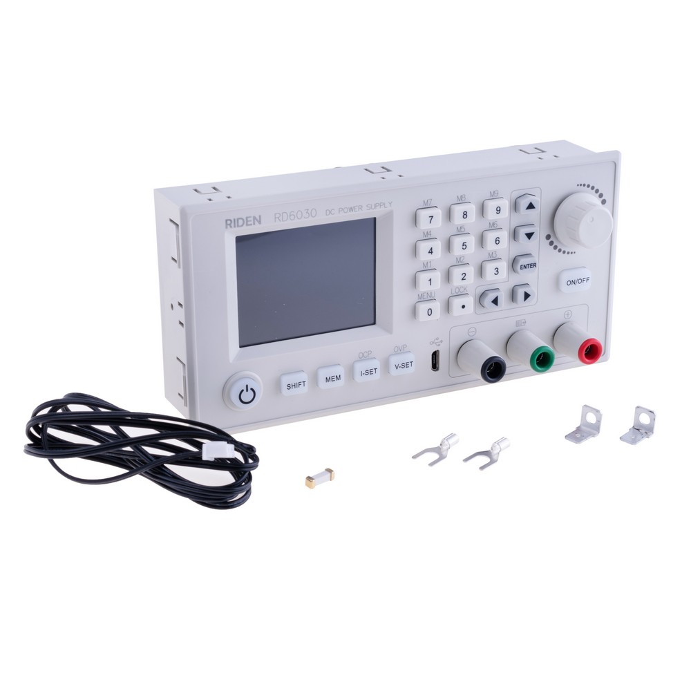 Блок живлення лабораторний, модульний 1800W, 0-60VDC, RIDEN RD6030 0-60V 0-30A (1800 Вт)  (RuiDeng)