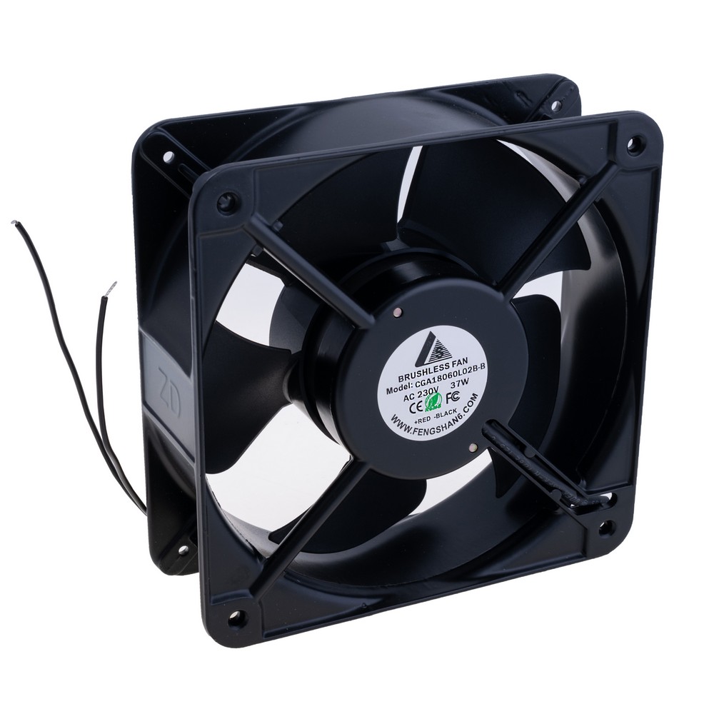 Вентилятор 180x180x60, 230VAC, CGA18060L02B-typeB Вентилятор 180x180x60, 230VAC, CGA18060L02B-typeB