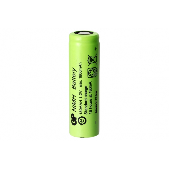 NiMH 1800mAh, 1,2V, AA GP, нікель-метал-гідридний аккумулятор