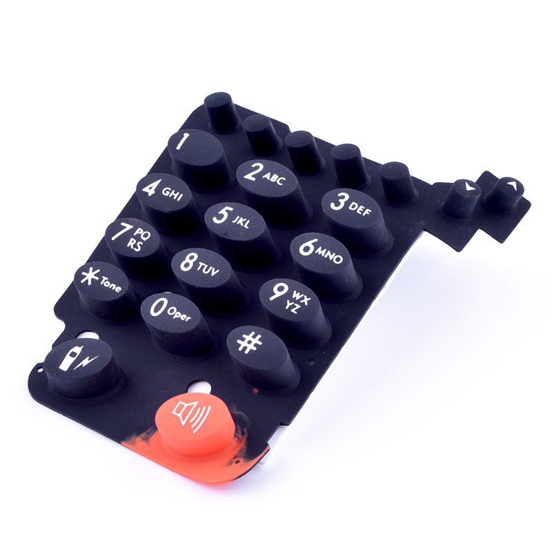 Tastatur gummi V Base-358 (CW-2772A-101)