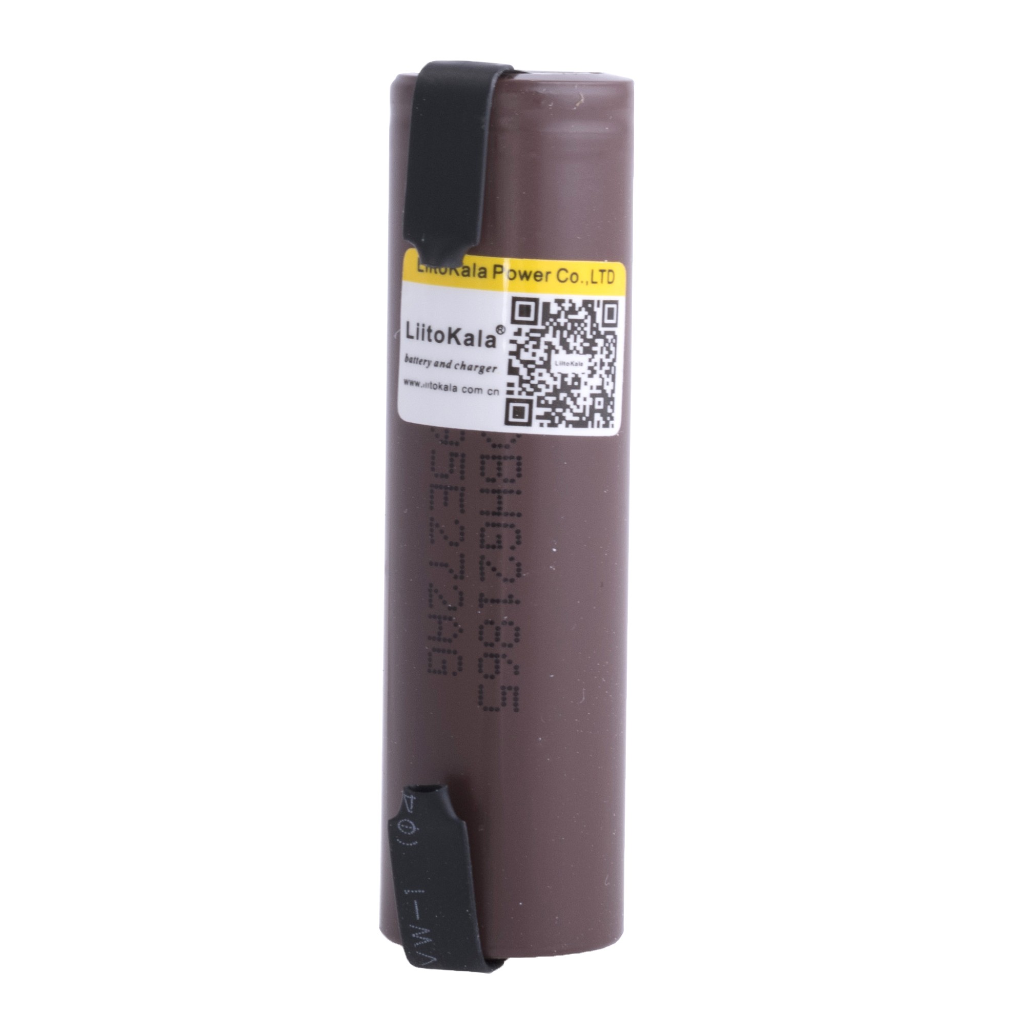 Аккумулятор LiitoKala 18650 HG2-N 3000mAh с контактами