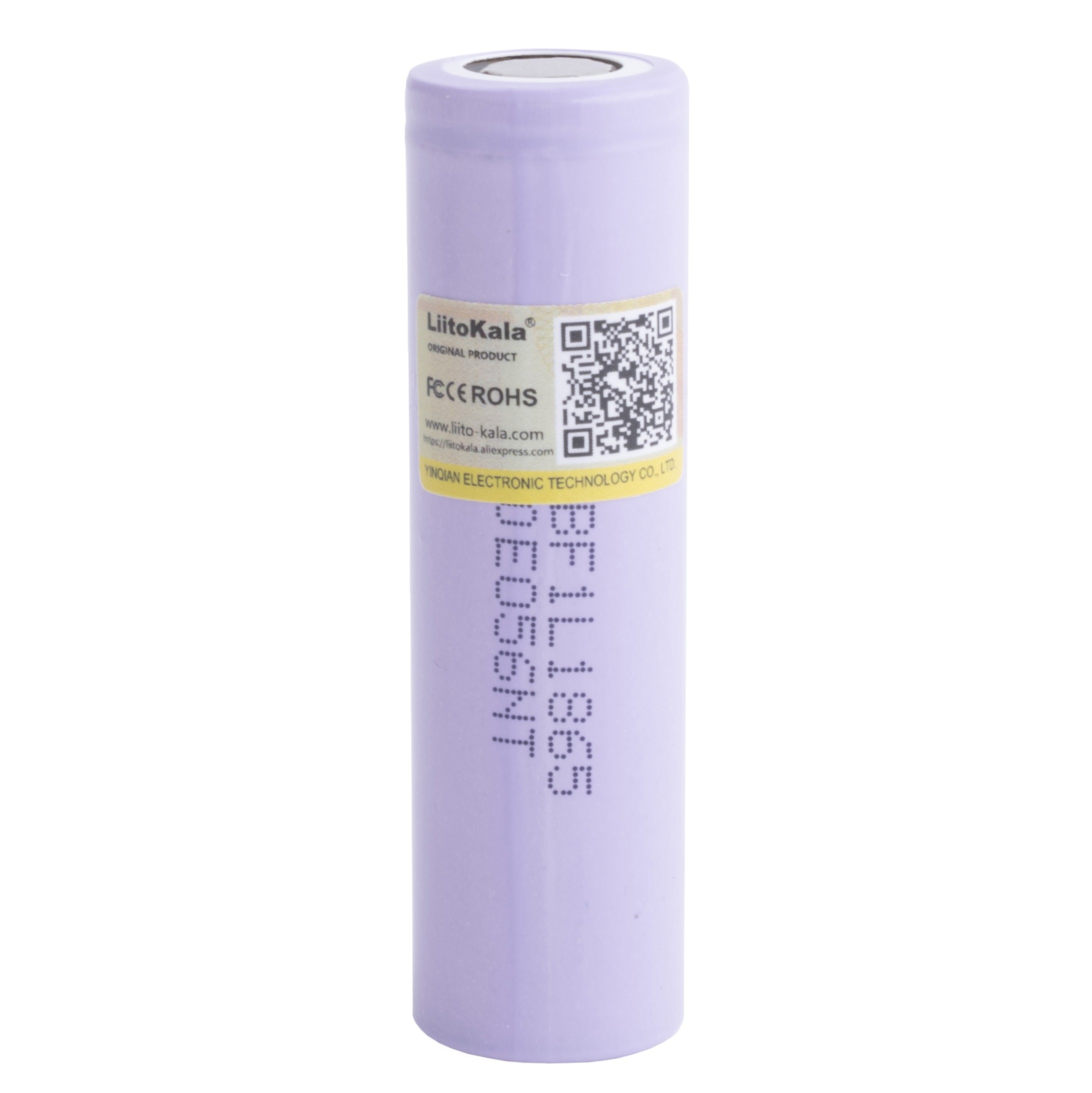 Аккумулятор 18650 Li-Ion LiitoKala 18650F1L, 3350mAh, 4.875A Аккумулятор 18650 Li-Ion LiitoKala 18650F1L, 3350mAh, 4.875A