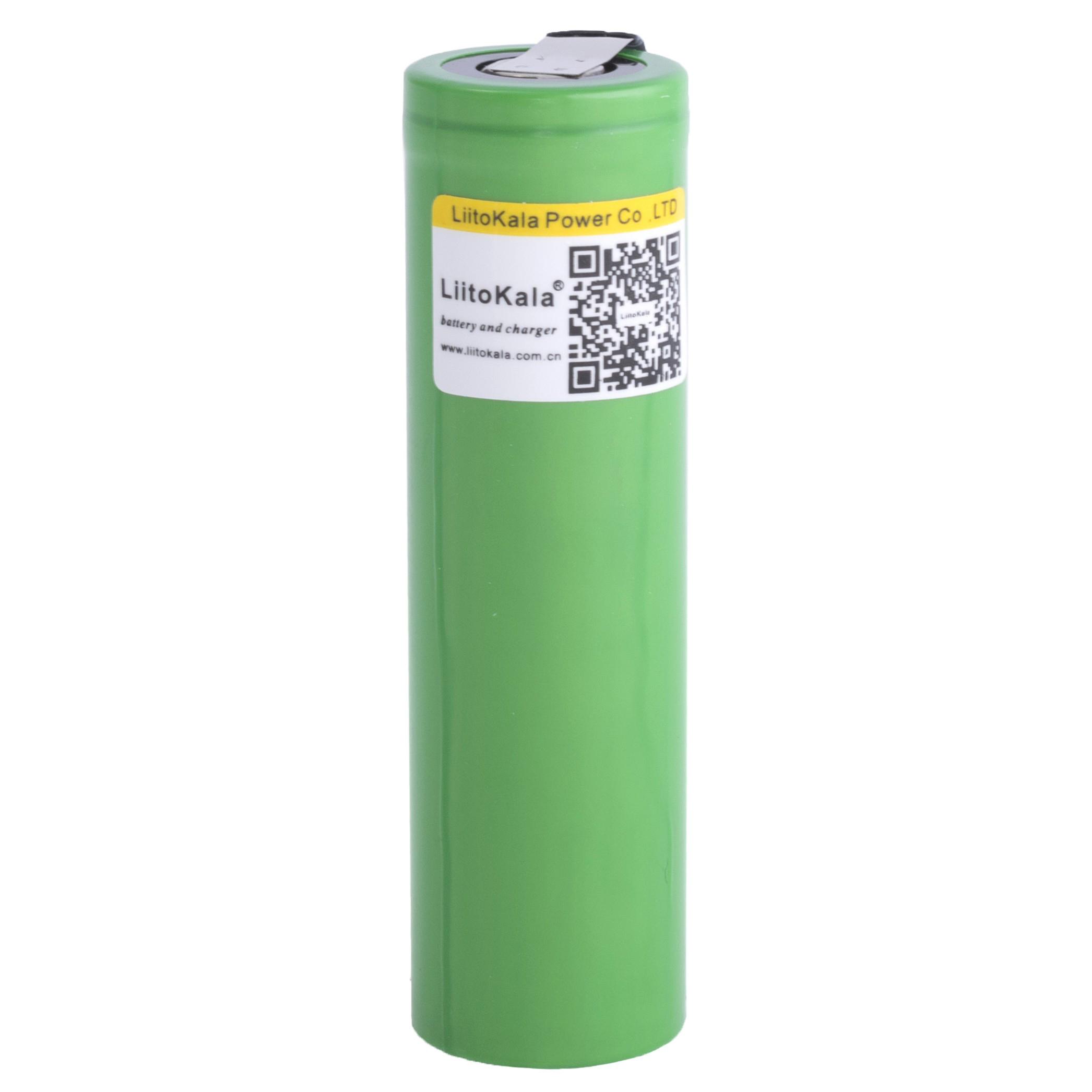 Аккумулятор LiitoKala 18650 VTC6-N 3000mAh с контактами (банка Sony - US18650VTC6)