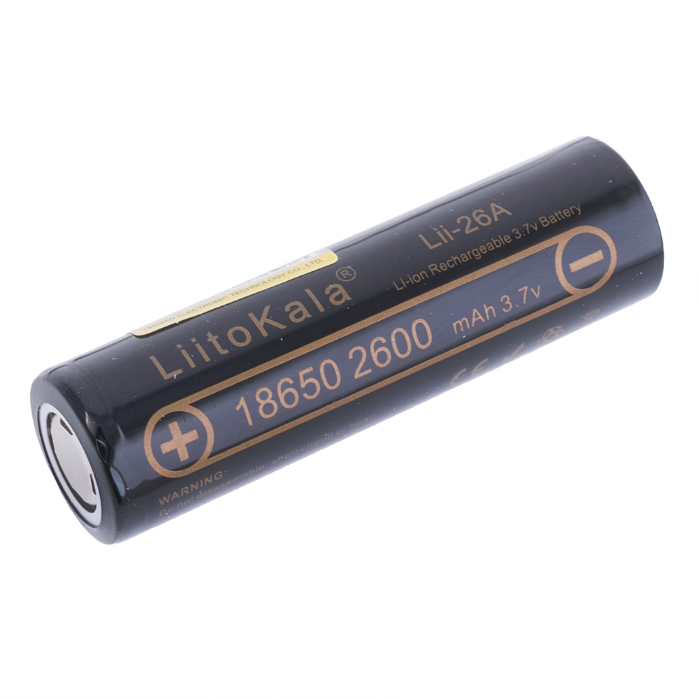 Аккумулятор 18650 Lii-26A 3.7V 2600mAh