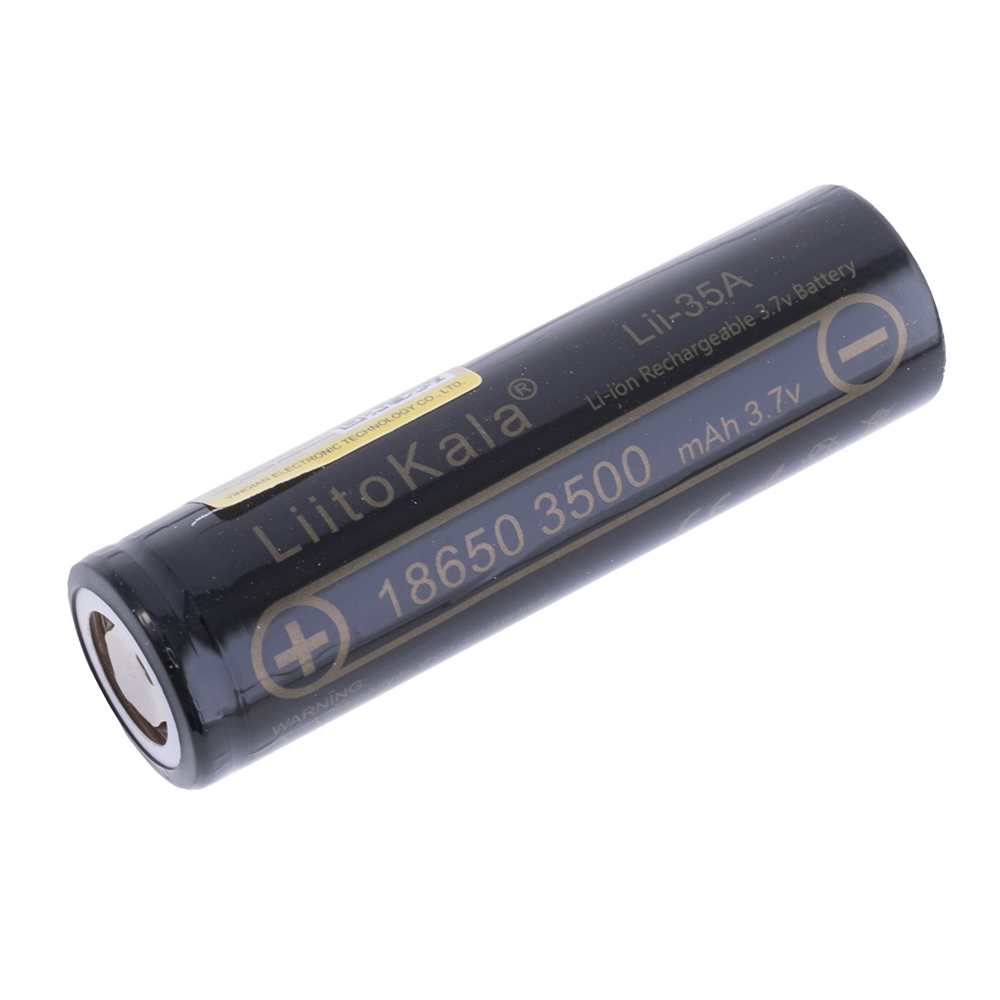 Аккумулятор 18650 Lii-35A 3.7V 3500mAh Аккумулятор 18650 Lii-35A 3.7V 3500mAh