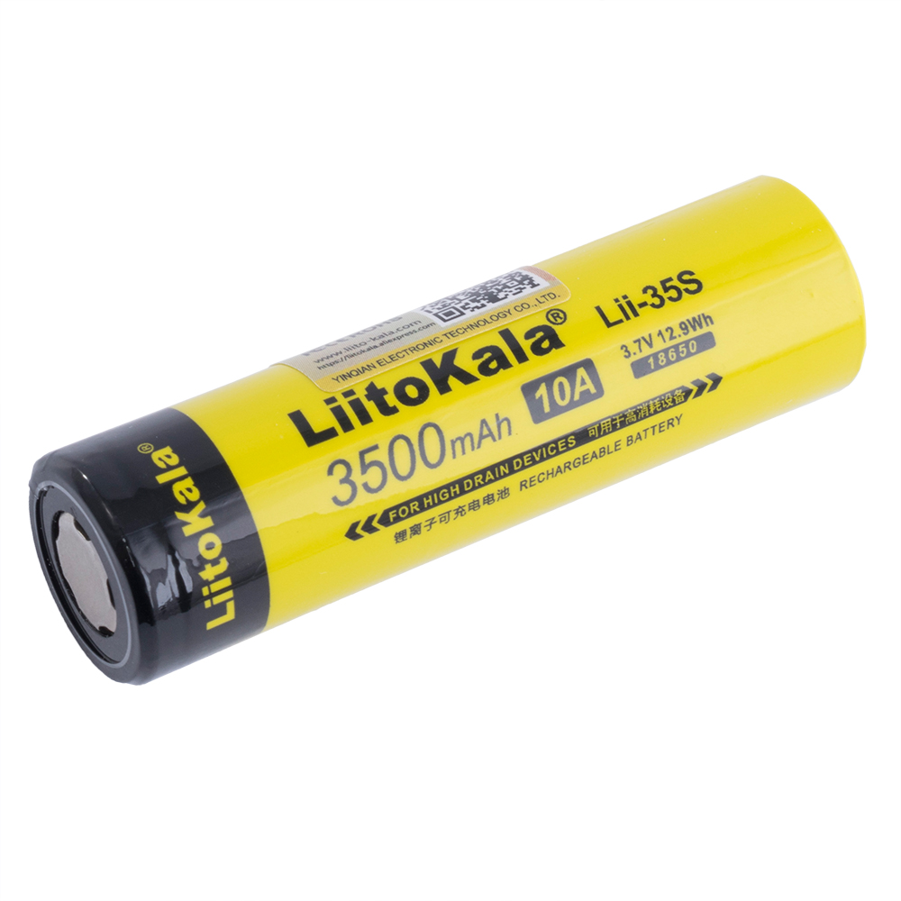Аккумулятор 18650 Lii-35S LiitoKala Аккумулятор 18650 Lii-35S LiitoKala