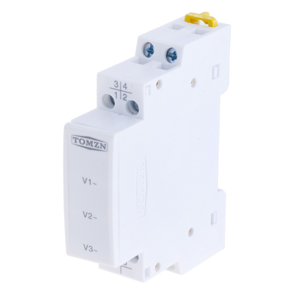 18mm Voltage Meter AC 40-500V TO-3V Not Transparent(TOMZN) 18mm Voltage Meter AC 40-500V TO-3V Not Transparent(TOMZN)