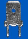 19.68.041 Klemme-Männchen Messer-Anschluss 6,3х0,8mm