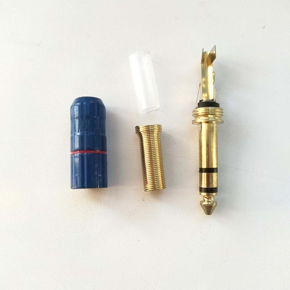 Stecker 6.3 Stereo ( 1.0046) Stecker 6.3 Stereo ( 1.0046)