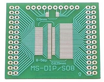 MS-DIP/SO8 (Brettschaltung)