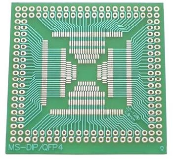 MS-DIP/QFP4 (Brettschaltung)