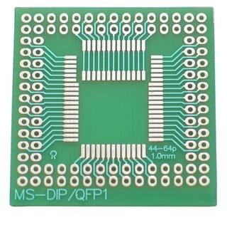 MS-DIP/QFP1 (Brettschaltung)