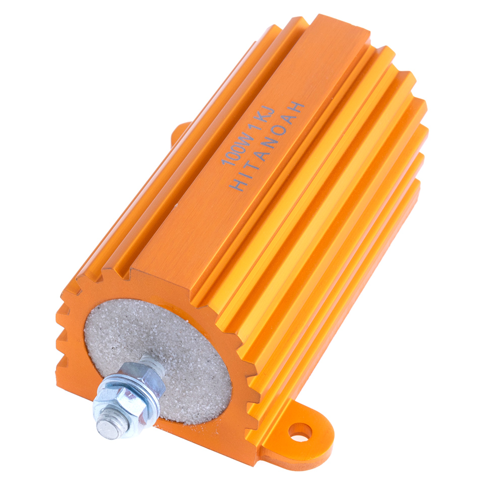 1 kOhm 100W 5% (AH100WJ-1KR) 1 kOhm 100W 5% (AH100WJ-1KR)