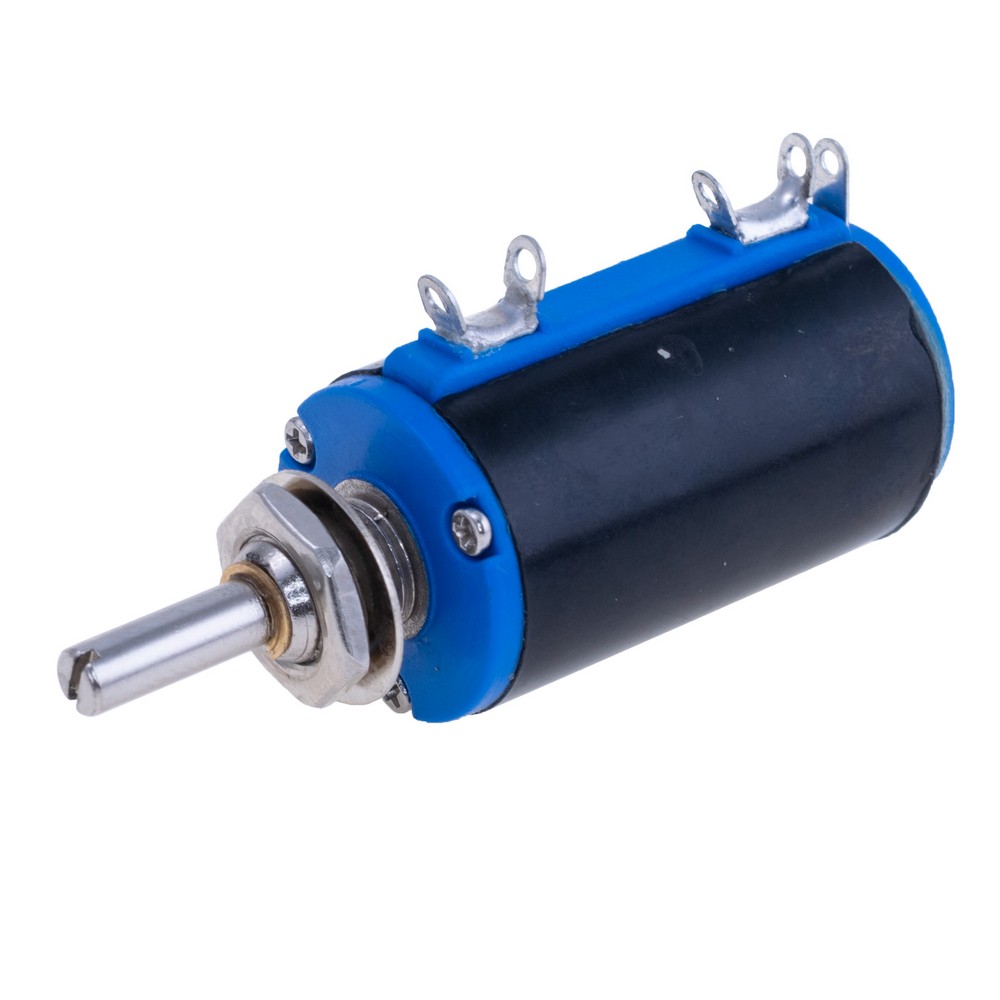 Багатооборотний потенціометр дротовий 1 kOhm, WXD3-13-2W-1K Ohm