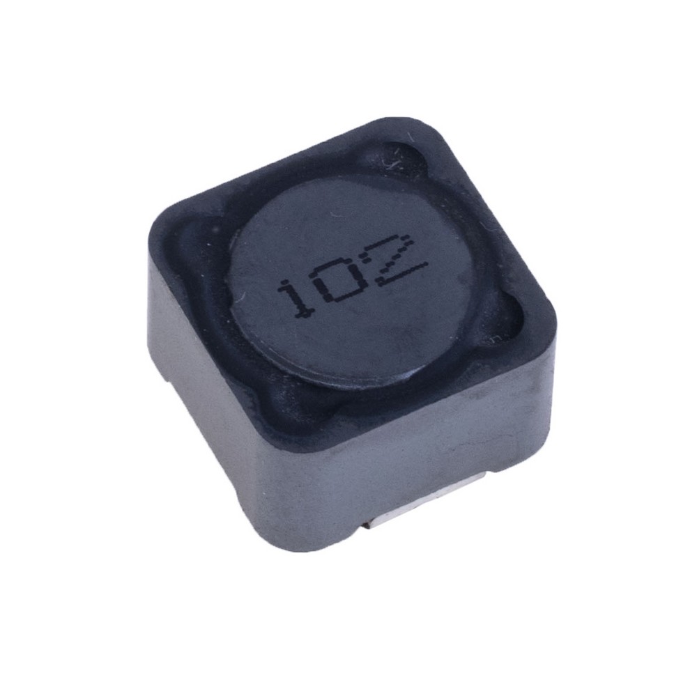 1mH; 700mA; 1.5Ω; 12x12x8mm; ±20%; -40÷85°C; SMD (DE1207-1000)