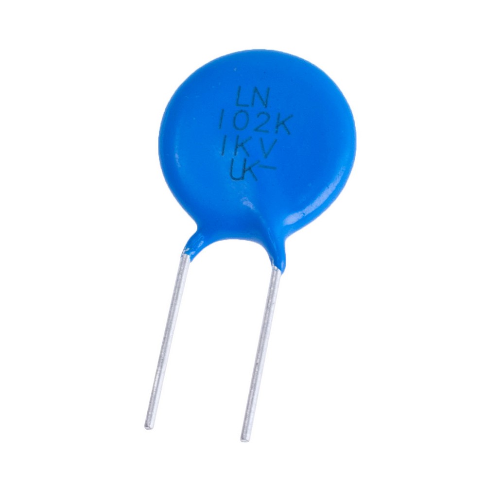 1nF 1kV Y5R K(+/-10%) D<=7,5mm (YR3A102K-L506B-Hitano)