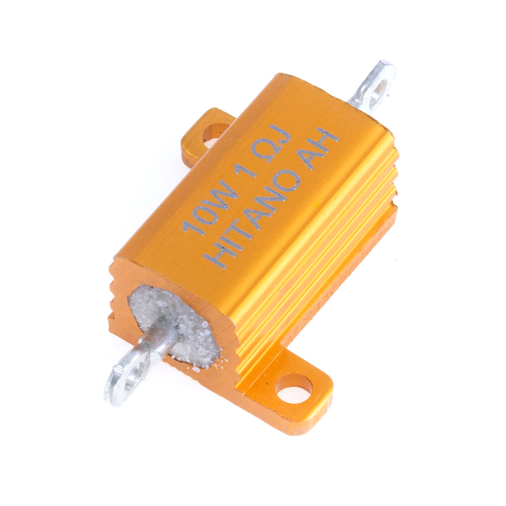 1 Ohm 10W 5% (AH10WJ-1R) 1 Ohm 10W 5% (AH10WJ-1R)