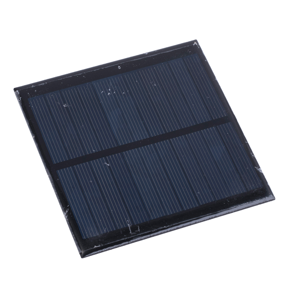 Solarmodul  0,77 W, 95х95х3mm (polykristall)