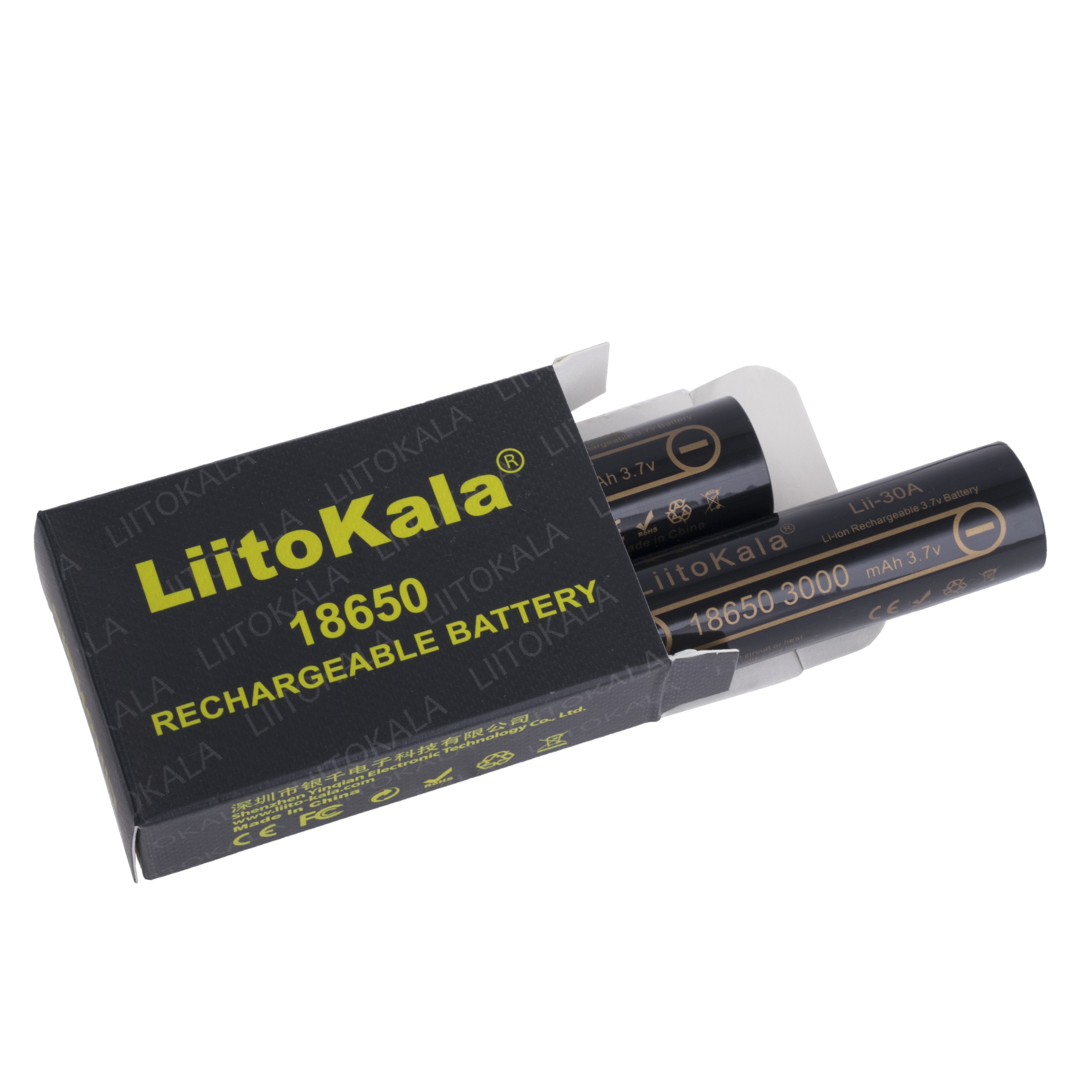 2 Stk.Lii-30A 3000mAh 3,7V [1741462]