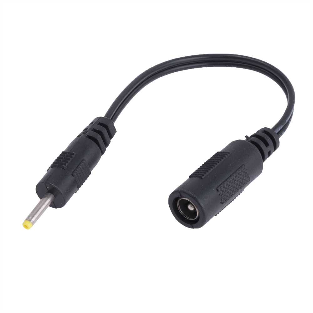 2,5 х 0,7 mm  Kabel(Adapter) Stromversorgung , Länge: 18 mitm