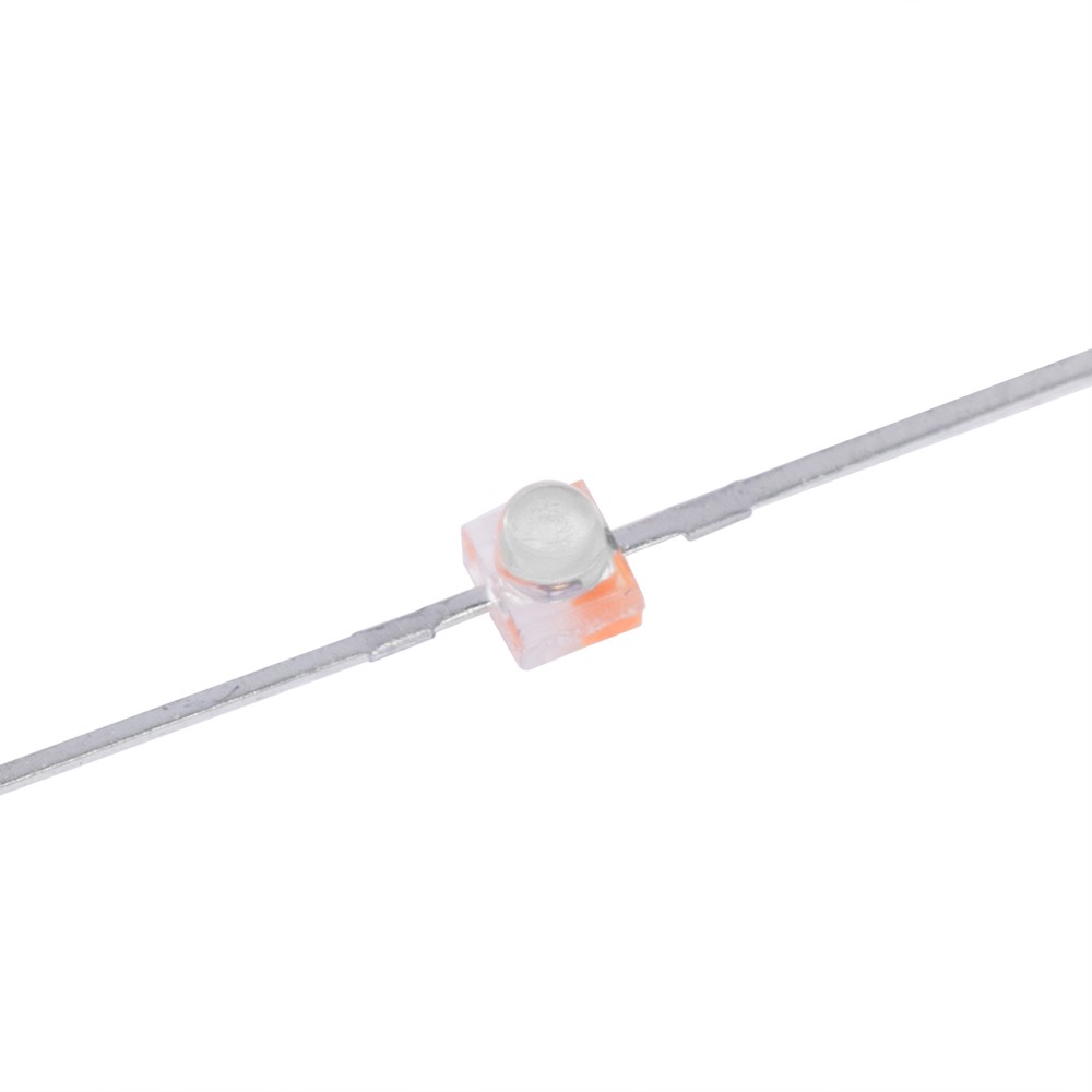 LED 2,25х2,75mm orange 620nm, 24° (HMIB-45FO)